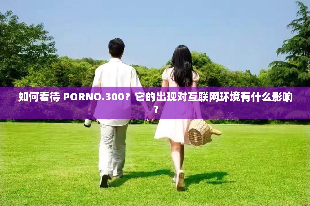 如何看待 PORNO.300？它的出現(xiàn)對(duì)互聯(lián)網(wǎng)環(huán)境有什么影響？