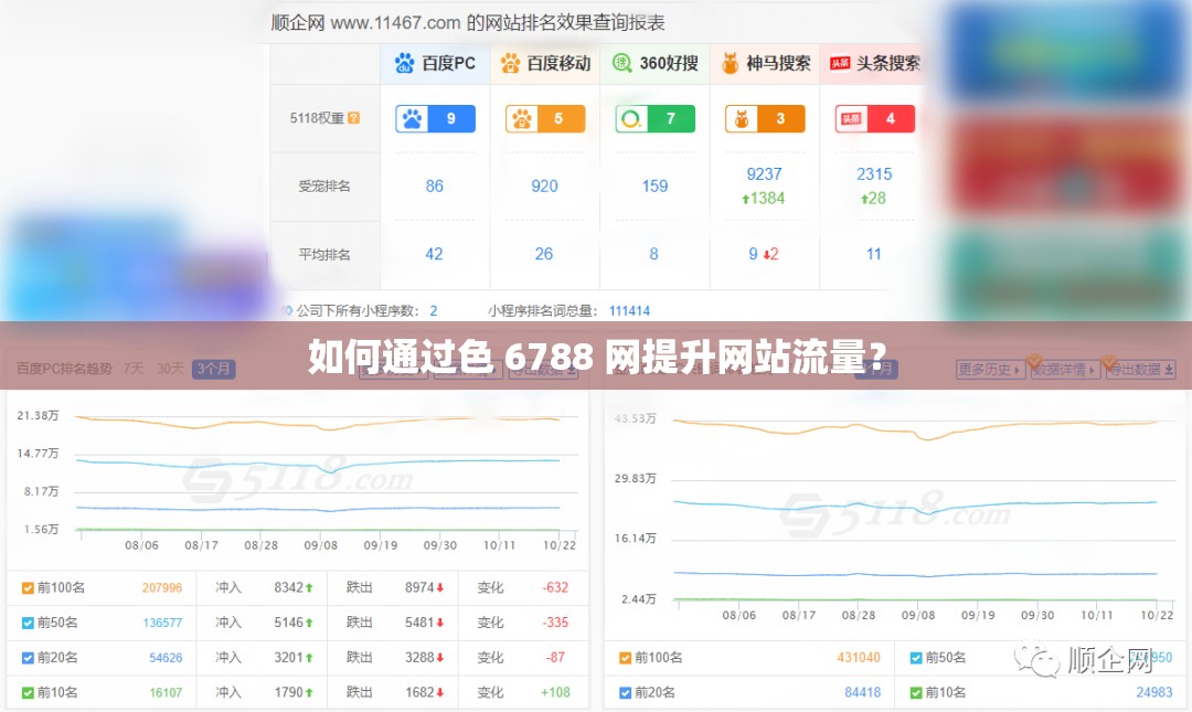 如何通過色 6788 網(wǎng)提升網(wǎng)站流量？