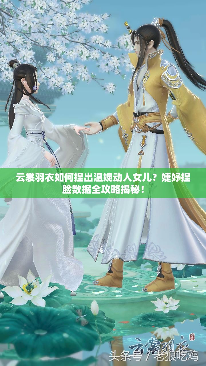 云裳羽衣如何捏出溫婉動人女兒？婕妤捏臉數(shù)據(jù)全攻略揭秘！