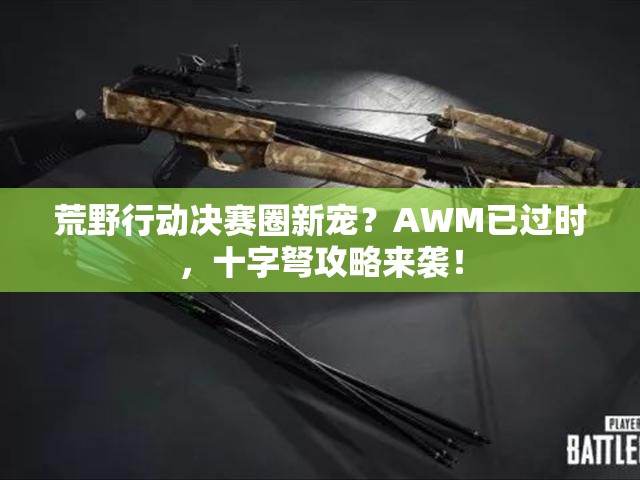 荒野行動決賽圈新寵？AWM已過時，十字弩攻略來襲！