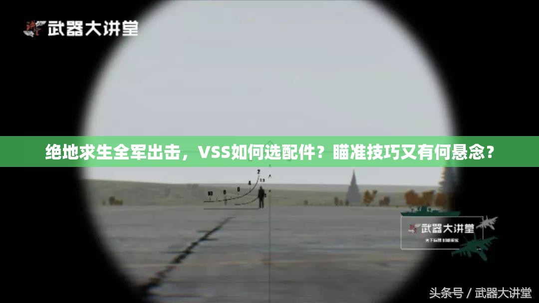 絕地求生全軍出擊，VSS如何選配件？瞄準技巧又有何懸念？