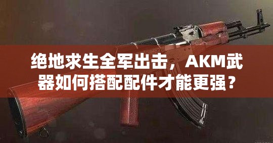 絕地求生全軍出擊，AKM武器如何搭配配件才能更強(qiáng)？