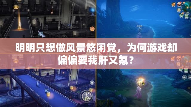 明明只想做風景悠閑黨，為何游戲卻偏偏要我肝又氪？