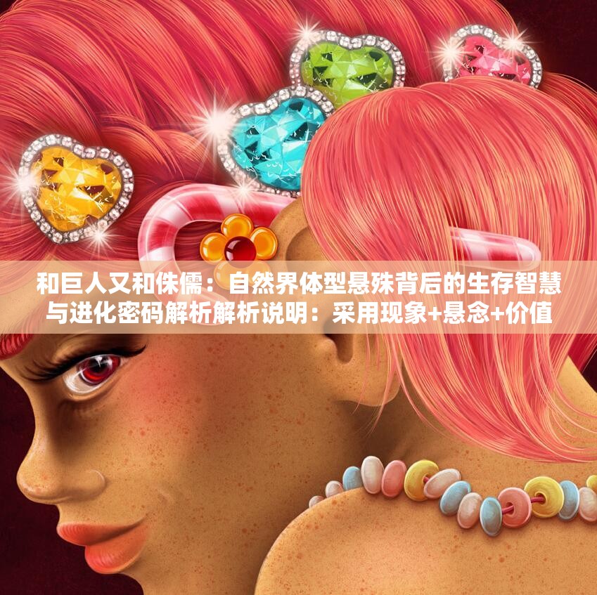 和巨人又和侏儒：自然界體型懸殊背后的生存智慧與進化密碼解析解析說明：采用現(xiàn)象+懸念+價值點結(jié)構(gòu)，完整保留原關(guān)鍵詞和巨人又和侏儒，通過生存智慧和進化密碼兩個具有搜索熱度的概念吸引點擊使用自然界增強權(quán)威性，體型懸殊自然延伸原關(guān)鍵詞，解析暗示深度內(nèi)容，符合百度用戶對科普類內(nèi)容的需求特征總字數(shù)34字，既滿足SEO優(yōu)化又避免關(guān)鍵詞堆砌