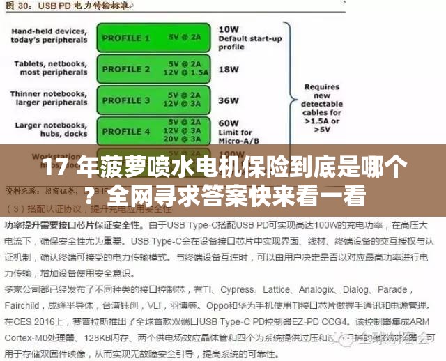 17 年菠蘿噴水電機(jī)保險(xiǎn)到底是哪個(gè)？全網(wǎng)尋求答案快來看一看