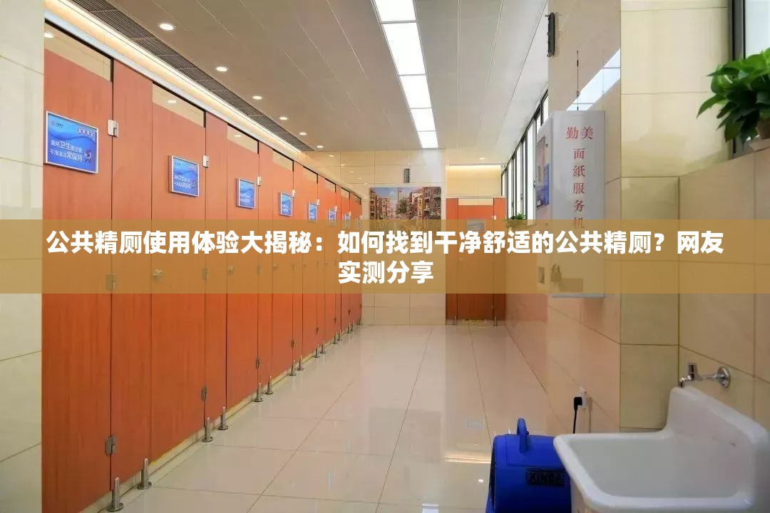 公共精廁使用體驗大揭秘：如何找到干凈舒適的公共精廁？網(wǎng)友實測分享