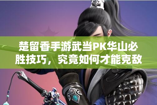 楚留香手游武當(dāng)PK華山必勝技巧，究竟如何才能克敵制勝？