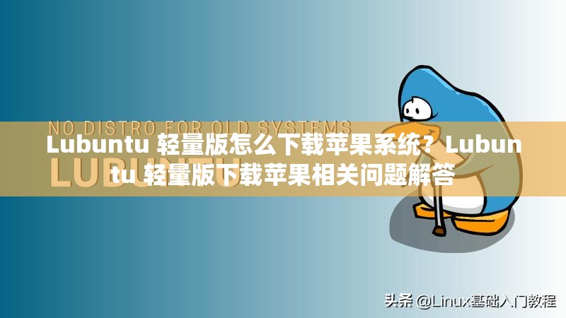 Lubuntu 輕量版怎么下載蘋果系統(tǒng)？Lubuntu 輕量版下載蘋果相關(guān)問題解答
