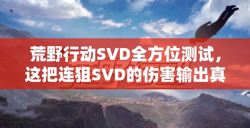 荒野行動(dòng)SVD全方位測(cè)試，這把連狙SVD的傷害輸出真的夠高嗎？