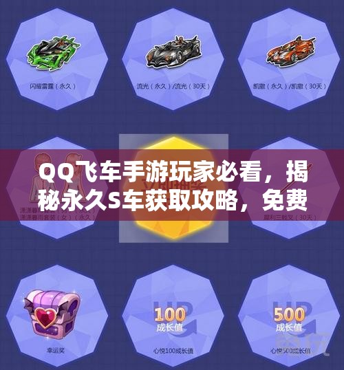 QQ飛車手游玩家必看，揭秘永久S車獲取攻略，免費(fèi)S車究竟如何到手？