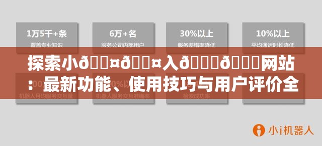 探索小????入????網(wǎng)站：最新功能、使用技巧與用戶評價全解析