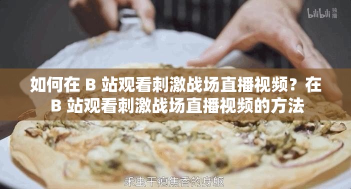 如何在 B 站觀看刺激戰(zhàn)場(chǎng)直播視頻？在 B 站觀看刺激戰(zhàn)場(chǎng)直播視頻的方法