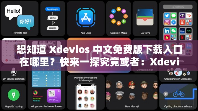 想知道 Xdevios 中文免費(fèi)版下載入口在哪里？快來(lái)一探究竟或者：Xdevios 中文免費(fèi)版下載入口究竟藏在何處？全網(wǎng)都在找