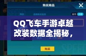 QQ飛車手游卓越改裝數(shù)據(jù)全揭秘，三點技巧能否引領(lǐng)玩法新革命？