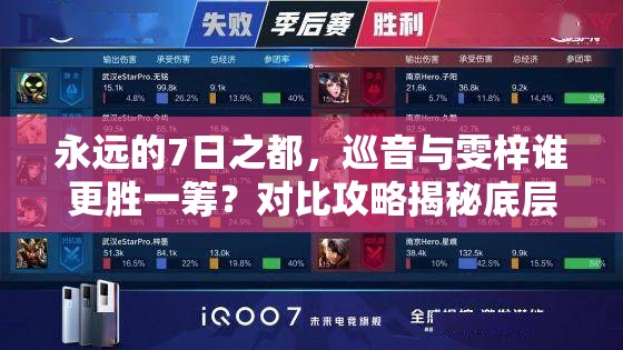 永遠(yuǎn)的7日之都，巡音與雯梓誰更勝一籌？對(duì)比攻略揭秘底層邏輯與操作奧秘