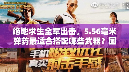 絕地求生全軍出擊，5.56毫米彈藥最適合搭配哪些武器？圖鑒揭秘！