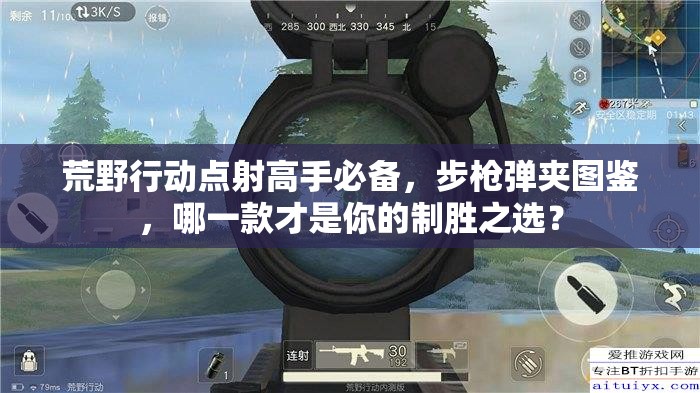 荒野行動(dòng)點(diǎn)射高手必備，步槍彈夾圖鑒，哪一款才是你的制勝之選？
