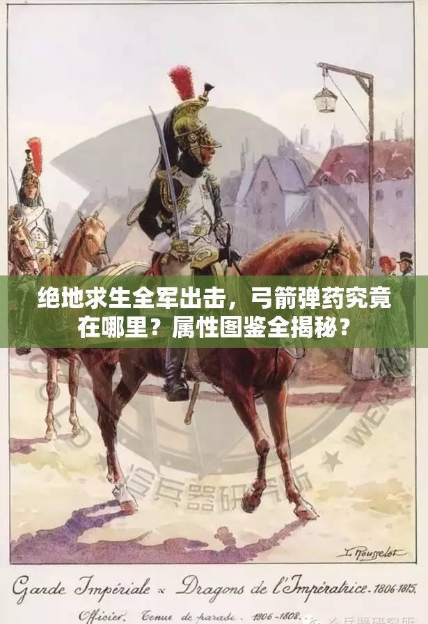 絕地求生全軍出擊，弓箭彈藥究竟在哪里？屬性圖鑒全揭秘？