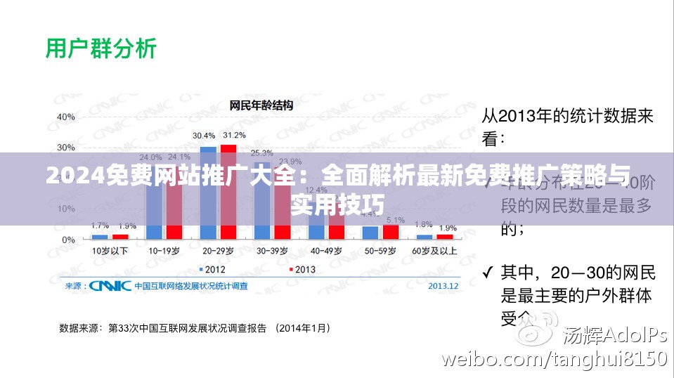 2024免費網(wǎng)站推廣大全：全面解析最新免費推廣策略與實用技巧