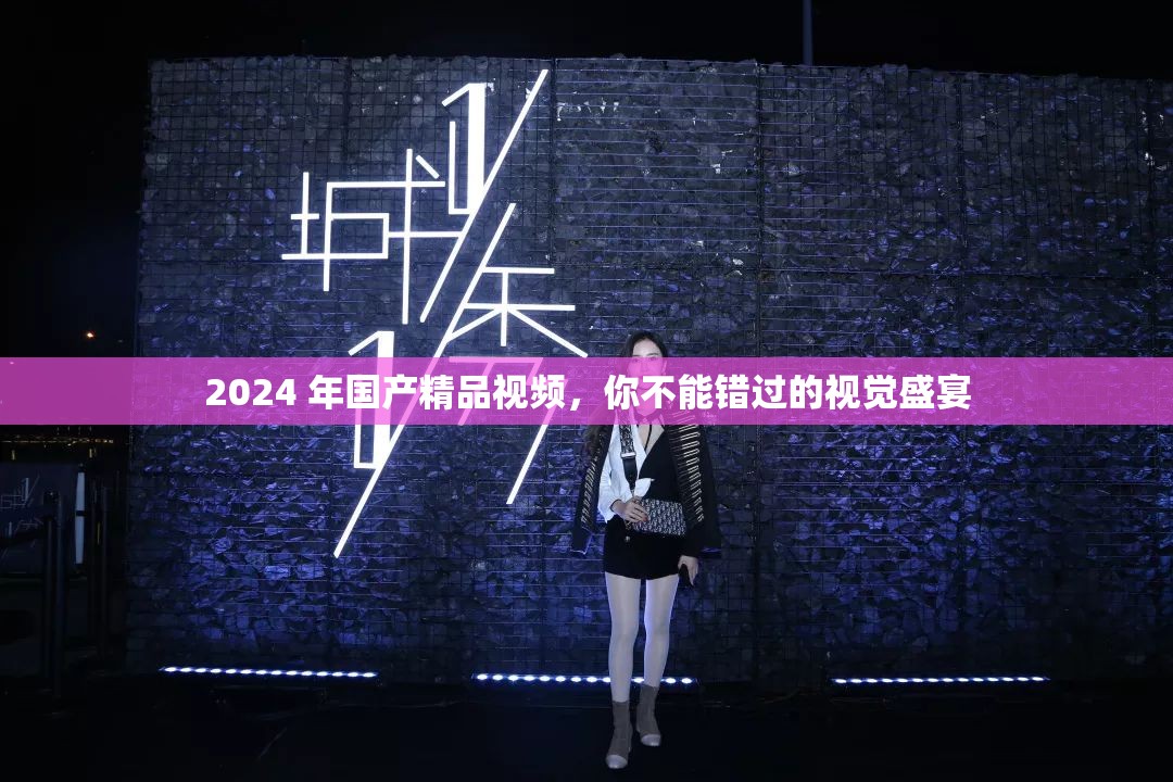 2024 年國產(chǎn)精品視頻，你不能錯過的視覺盛宴