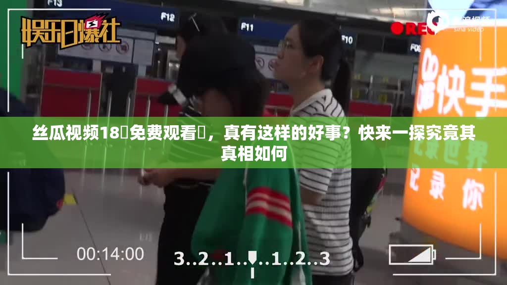 絲瓜視頻18?免費觀看?，真有這樣的好事？快來一探究竟其真相如何