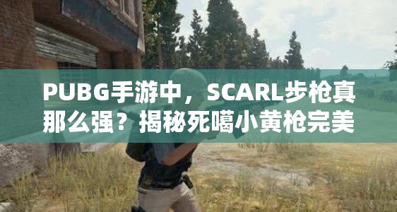 PUBG手游中，SCARL步槍真那么強(qiáng)？揭秘死噶小黃槍完美壓槍技巧！
