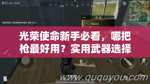 光榮使命新手必看，哪把槍最好用？實(shí)用武器選擇攻略揭秘