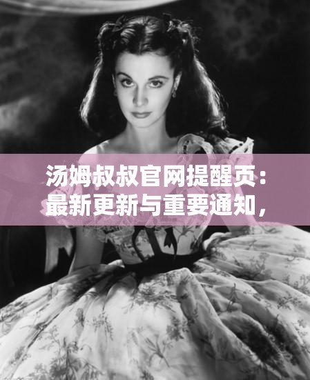 湯姆叔叔官網(wǎng)提醒頁：最新更新與重要通知，確保您不錯(cuò)過任何關(guān)鍵信息