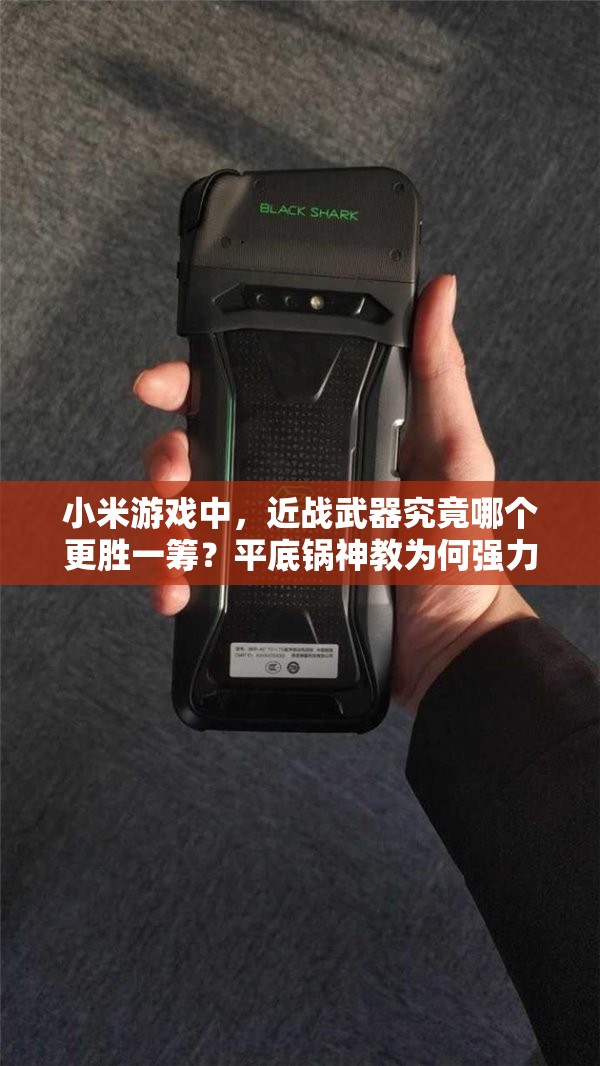 小米游戲中，近戰(zhàn)武器究竟哪個更勝一籌？平底鍋神教為何強力推薦？