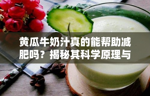 黃瓜牛奶汁真的能幫助減肥嗎？揭秘其科學(xué)原理與效果分析