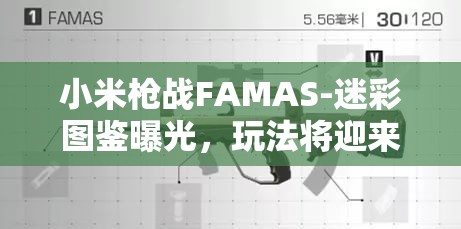 小米槍戰(zhàn)FAMAS-迷彩圖鑒曝光，玩法將迎來哪些革命性預(yù)測？