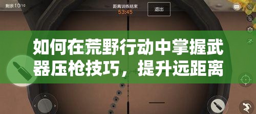 如何在荒野行動(dòng)中掌握武器壓槍技巧，提升遠(yuǎn)距離射擊命中率？