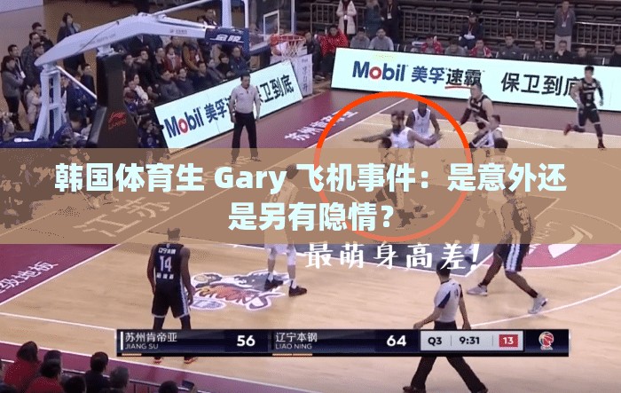 韓國(guó)體育生 Gary 飛機(jī)事件：是意外還是另有隱情？