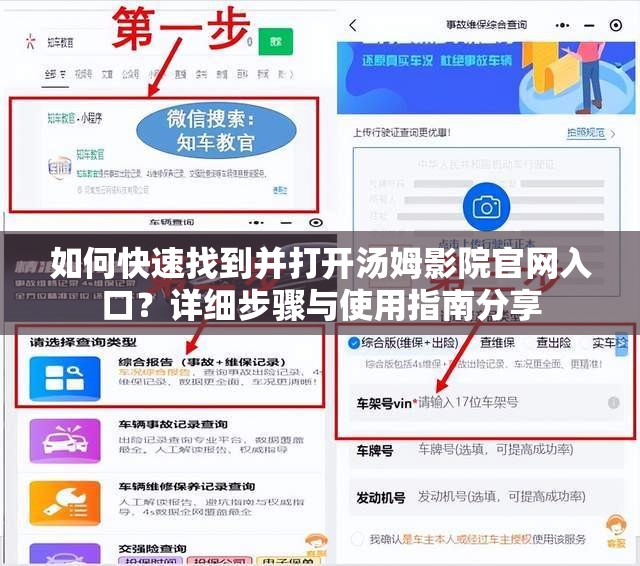 如何快速找到并打開湯姆影院官網(wǎng)入口？詳細步驟與使用指南分享