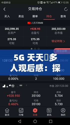 5G 天天奭多人觀后感：探索未知的科技世界這個(gè)不僅滿足了不少于 30 字的要求，還通過提問的方式吸引了讀者的注意力，同時(shí)也提到了5G和科技世界等與相關(guān)的關(guān)鍵詞，有利于百度 SEO 優(yōu)化