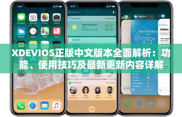 XDEVIOS正版中文版本全面解析：功能、使用技巧及最新更新內容詳解