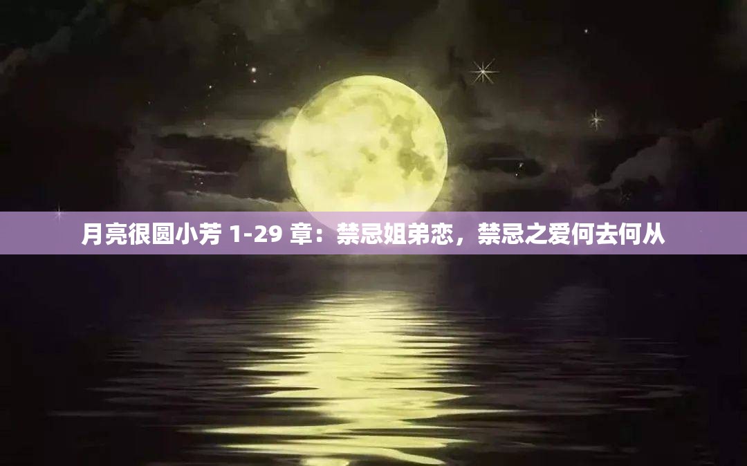 月亮很圓小芳 1-29 章：禁忌姐弟戀，禁忌之愛何去何從