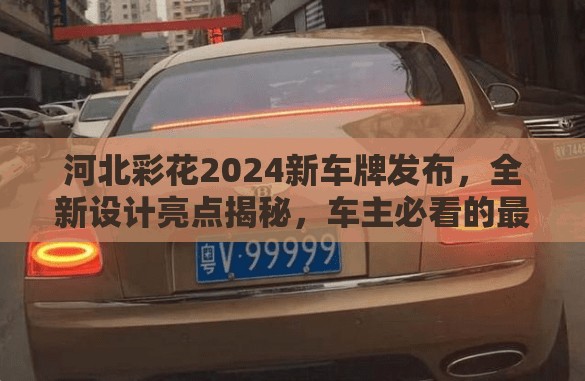 河北彩花2024新車牌發(fā)布，全新設計亮點揭秘，車主必看的最新上牌指南