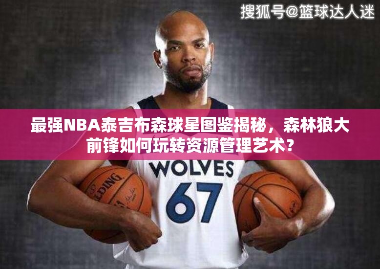 最強(qiáng)NBA泰吉布森球星圖鑒揭秘，森林狼大前鋒如何玩轉(zhuǎn)資源管理藝術(shù)？