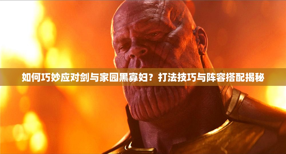 如何巧妙應(yīng)對劍與家園黑寡婦？打法技巧與陣容搭配揭秘