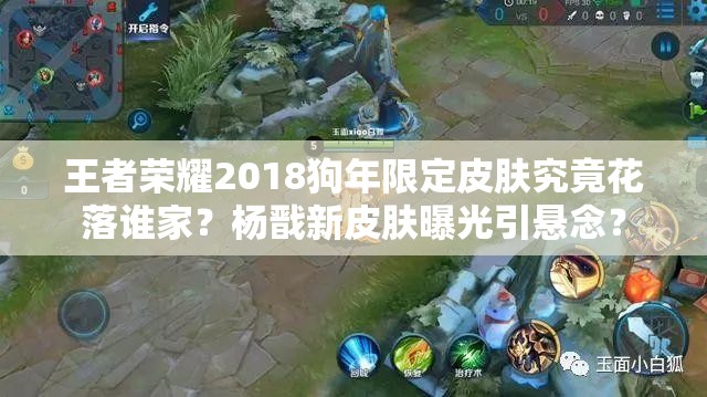 王者榮耀2018狗年限定皮膚究竟花落誰家？楊戩新皮膚曝光引懸念？