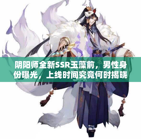 陰陽師全新SSR玉藻前，男性身份曝光，上線時間究竟何時揭曉？