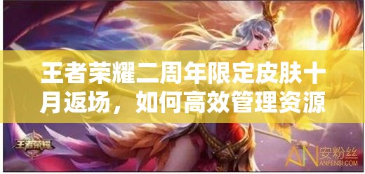 王者榮耀二周年限定皮膚十月返場，如何高效管理資源實現(xiàn)價值最大化？