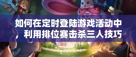 如何在定時(shí)登陸游戲活動(dòng)中，利用排位賽擊殺三人技巧抽中永久皮膚？