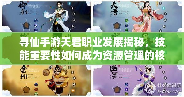 尋仙手游天君職業(yè)發(fā)展揭秘，技能重要性如何成為資源管理的核心疑問？