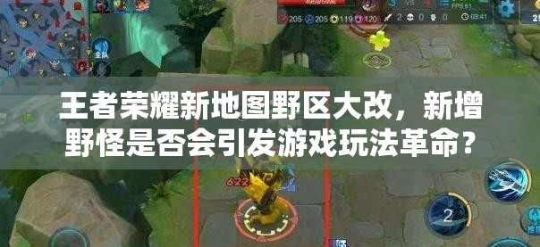 王者榮耀新地圖野區(qū)大改，新增野怪是否會引發(fā)游戲玩法革命？