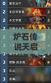 爐石傳說天啟騎士如何高效斬殺？大富翁奶騎攻略揭秘！