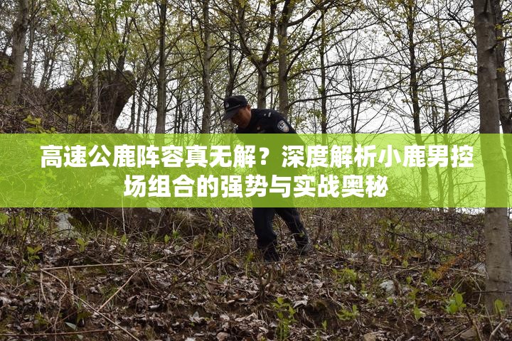 高速公鹿陣容真無解？深度解析小鹿男控場組合的強(qiáng)勢與實(shí)戰(zhàn)奧秘