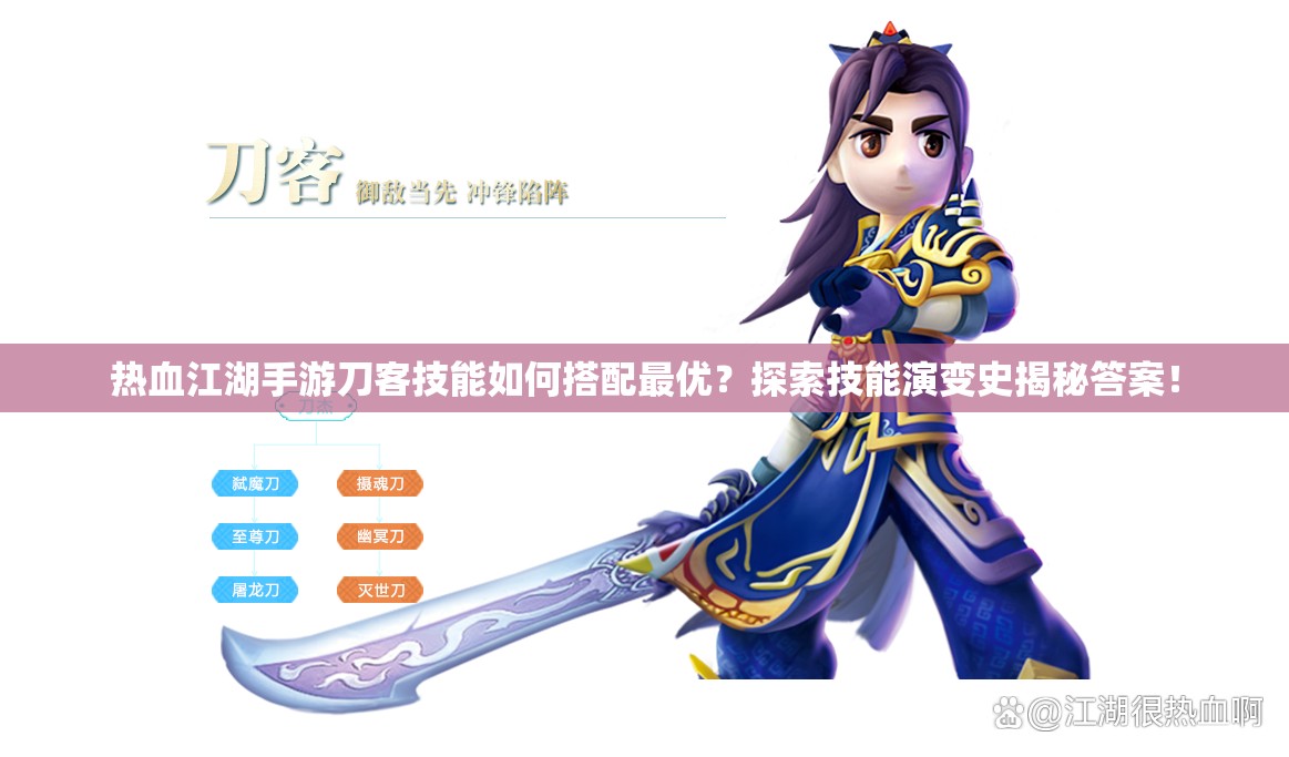 熱血江湖手游刀客技能如何搭配最優(yōu)？探索技能演變史揭秘答案！