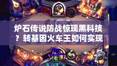 爐石傳說防戰(zhàn)驚現(xiàn)黑科技？轉(zhuǎn)基因火車王如何實(shí)現(xiàn)OTK戰(zhàn)？